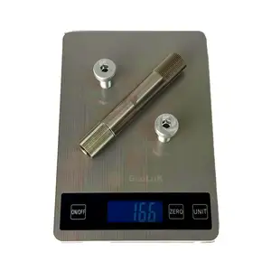 Титановый вал 22мм Light