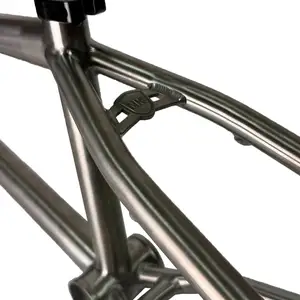 Рама 20.5 NK bmx Титановая