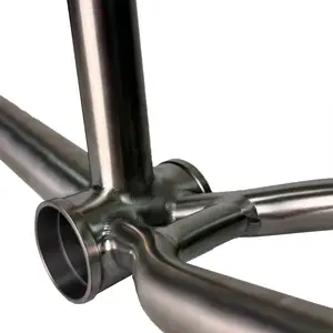 Рама 20.5 NK bmx Титановая