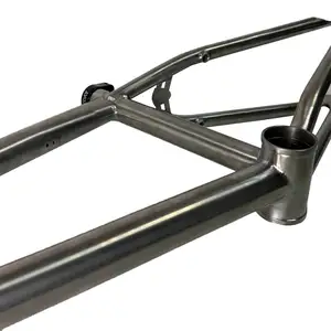 Рама 20.5 NK bmx Титановая