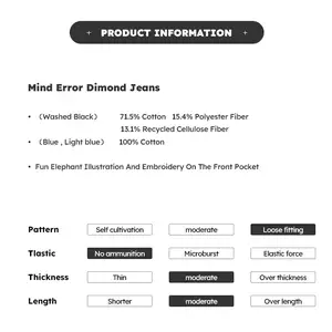 Mind Error ME Dimond Jeans-SPL4030